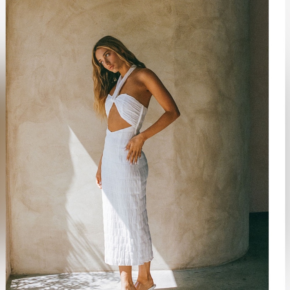 Halter dress